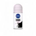 Deodorant Roll-On Invisible Black & White Clear Nivea Deo 50 ml