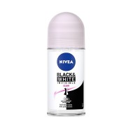 Deodorant Roll-On Invisible Black & White Clear Nivea Deo 50ml