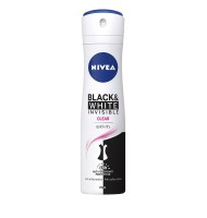 Deodorant Spray Invisible Black & White Clear Nivea Deo 150ml