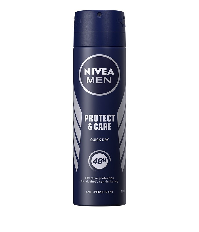 Deodorant Spray Nivea Men Protect & Care, 150 ml