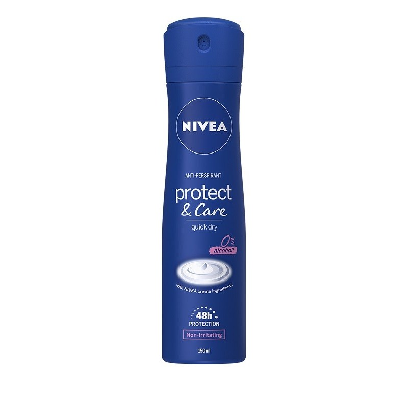 Deodorant Spray Protect & Care W Nivea Deo 150 ml