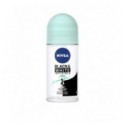 Deodorant Roll-On Invisible Black & White Fresh Nivea Deo 50ml