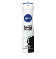 Deodorant Spray Invisible Black & White Fresh Nivea Deo 150ml