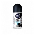 Deodorant Roll-On Men Invisible Black & White Fresh Nivea Deo 50 ml