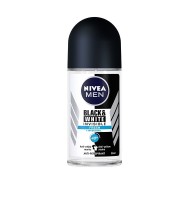 Deodorant Roll-On Men Invisible Black & White Fresh Nivea Deo 50 ml