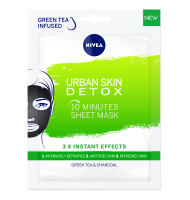 Masca Servetel Nivea Urban Skin Detox