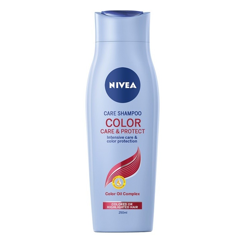 Sampon de Par Color Protect Nivea Hair Care, 250 ml