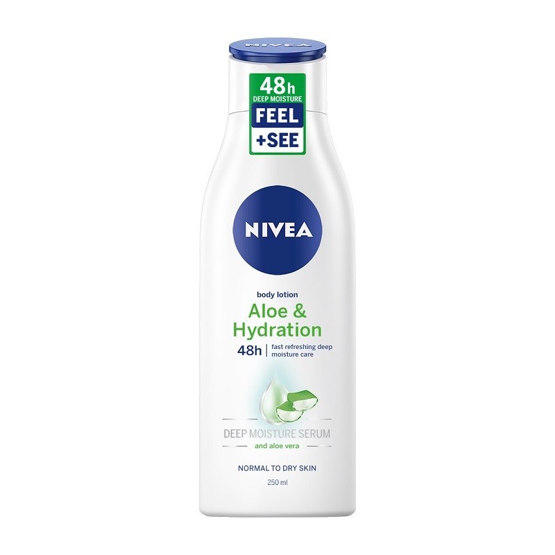 Lapte de Corp Aloe & Hydration Nivea Body 250 ml