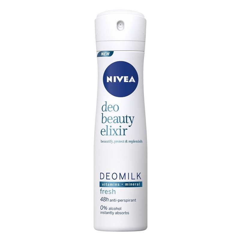 Deodorant Spray Beauty Elixir Fresh Nivea Deo Nivea 150ml
