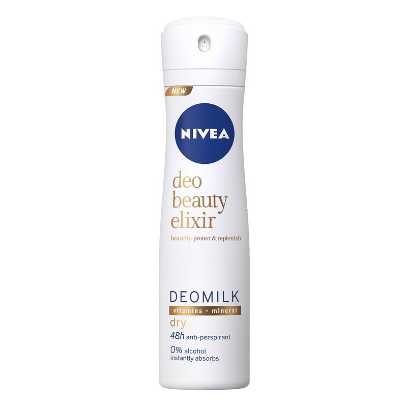Deodorant Spray Beauty Elixir Dry Nivea Deo 150ml