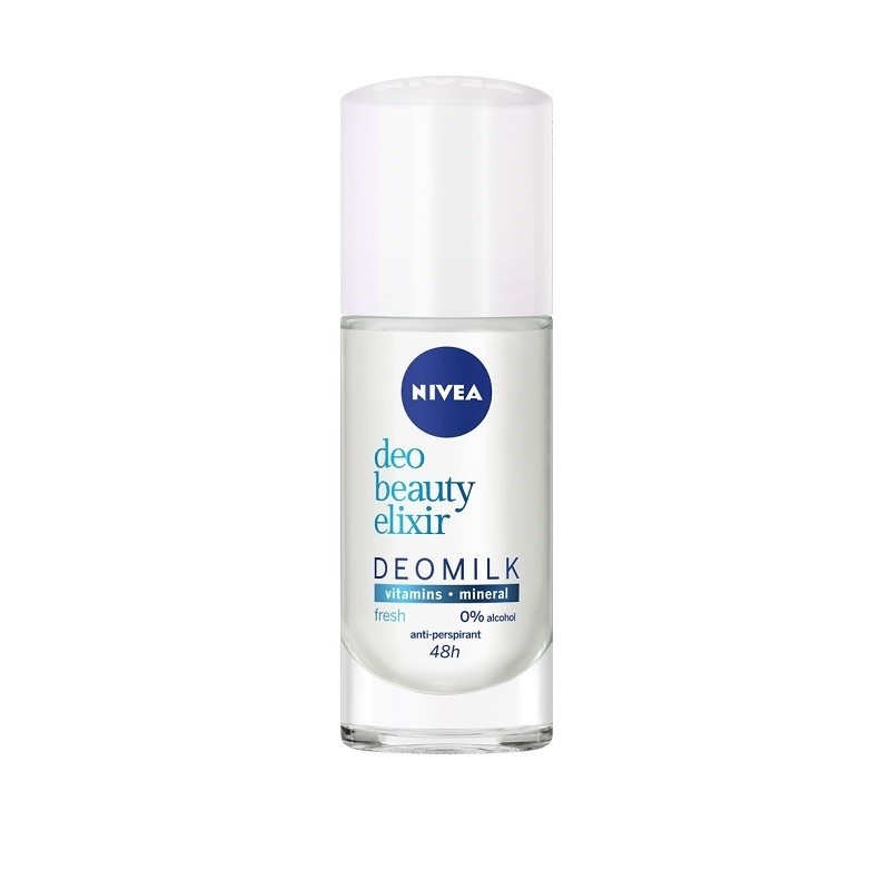 Deodorant Roll-On Beauty Elixir Fresh Nivea Deo 40ml