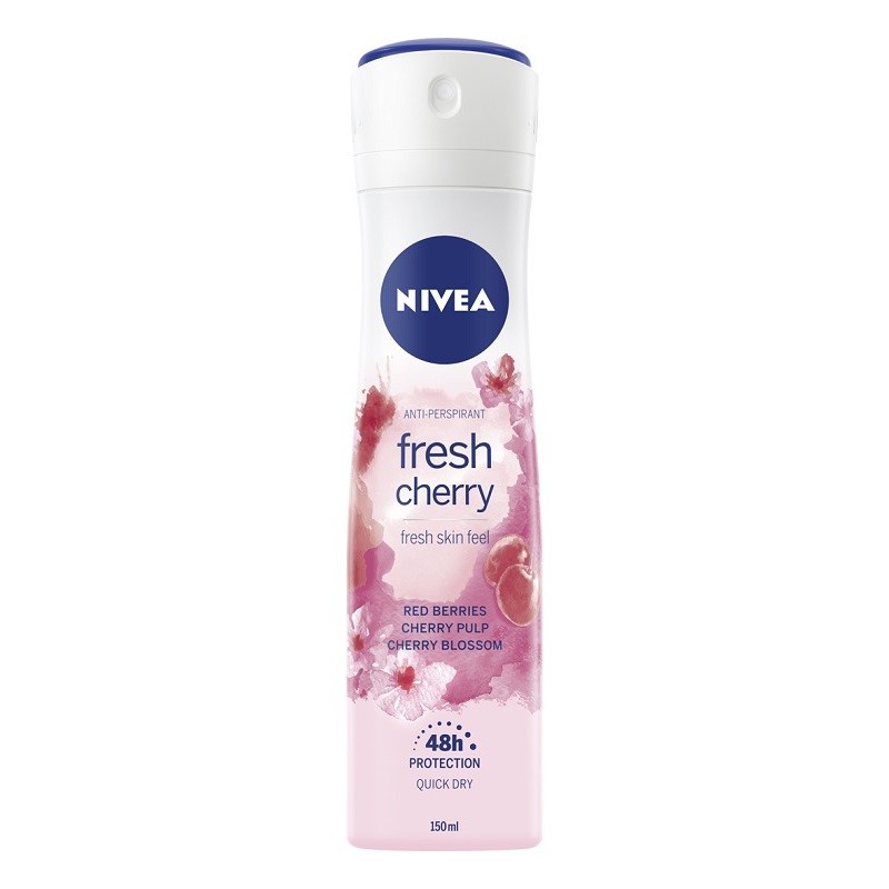 Deodorant Spray Fresh Cherry Nivea Deo 150ml
