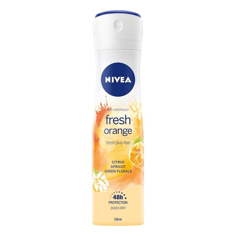Deodorant Spray Fresh Orange Nivea Deo 150ml