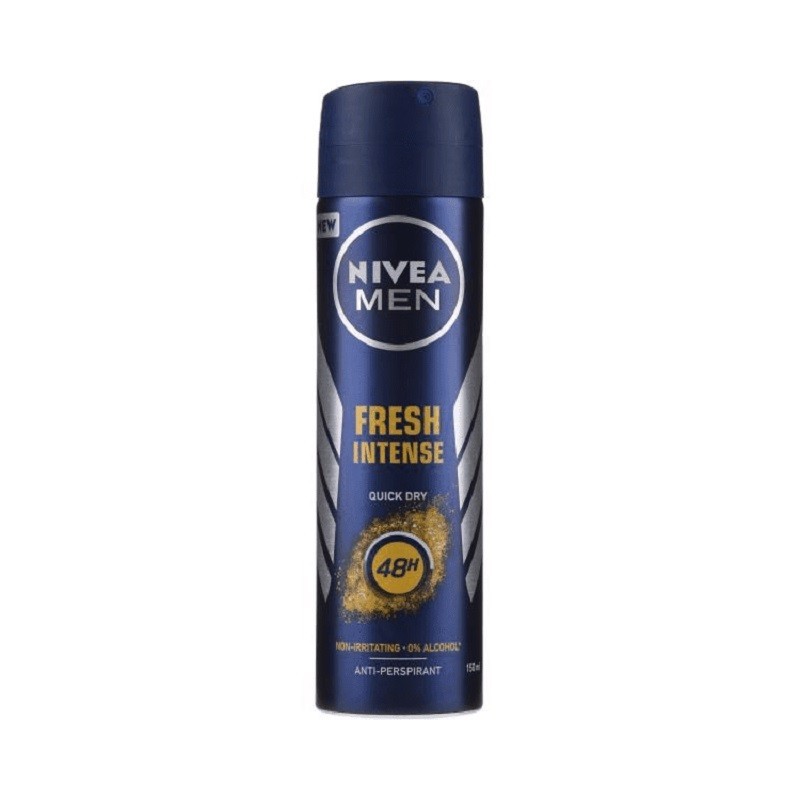Deodorant Spray Men Fresh Intense Nivea Deo 150ml