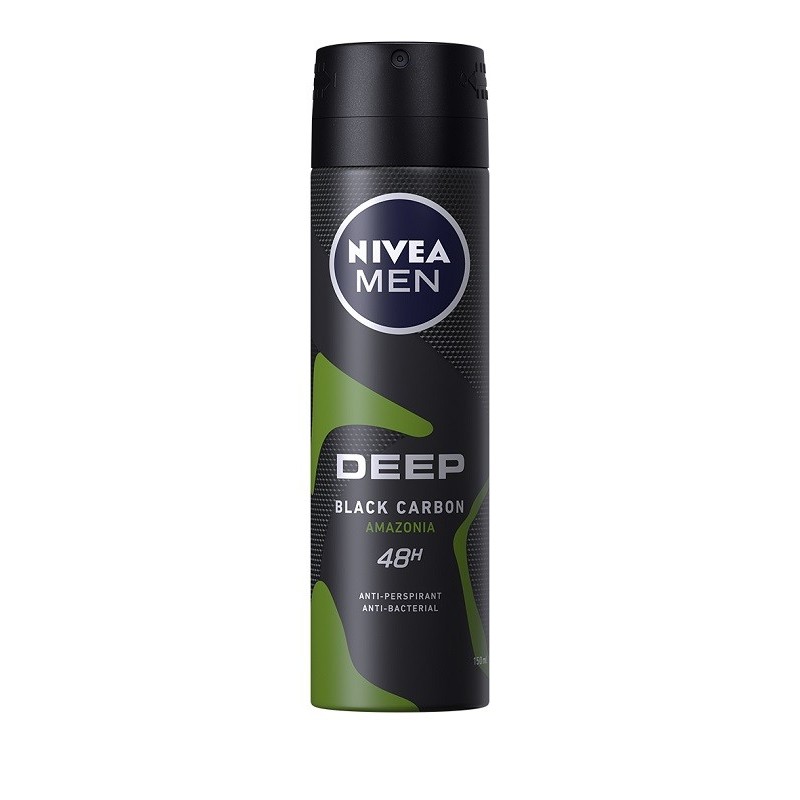 Deodorant Spray Men Deep Amazonia Nivea Deo 250ml