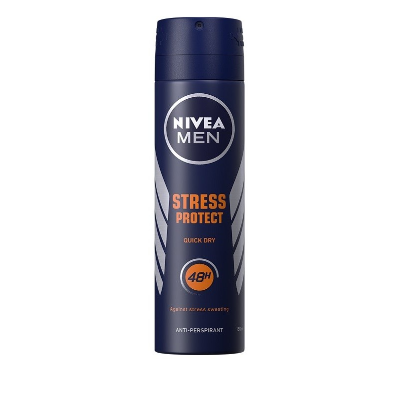 Deodorant Spray Men Stress Protect Nivea Deo 150ml