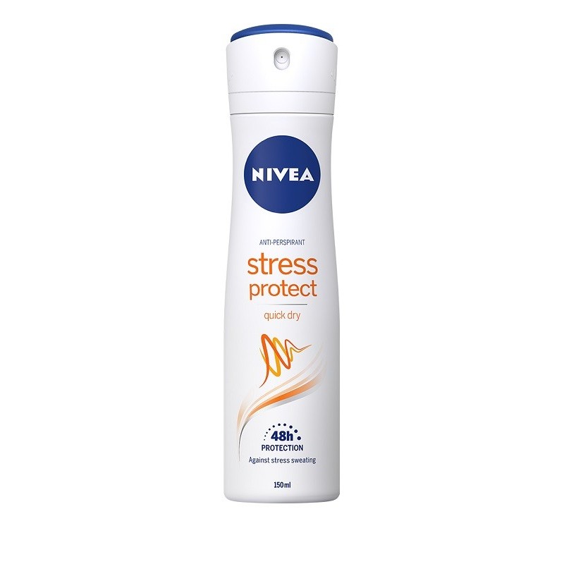 Deodorant Spray Stress Protect W Nivea Deo 150ml
