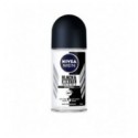 Deodorant Roll-On Men Invisible Black & White Power Nivea Deo, 50 ml