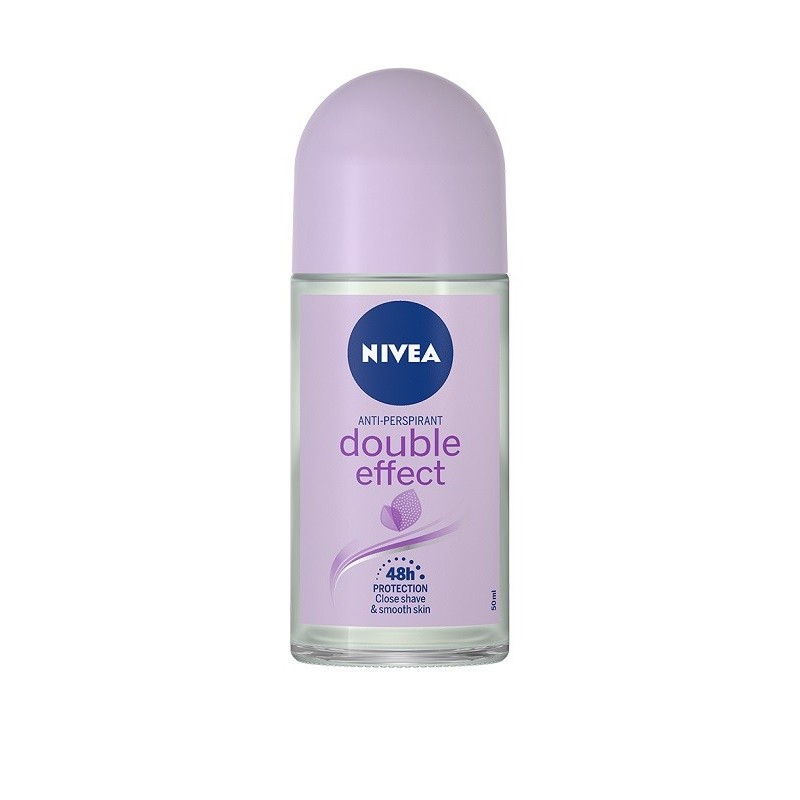 Deodorant Roll-On Double Efect Nivea Deo 50ml