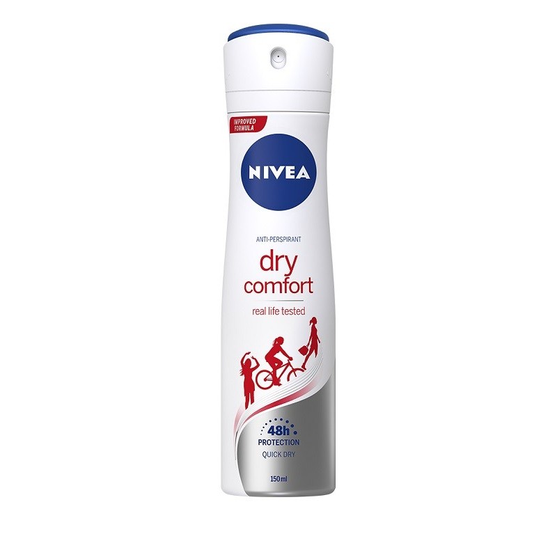 Deodorant Spray Dry Comfort Nivea Deo 150ml