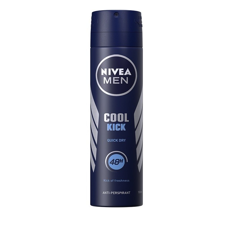 Deodorant Spray Men Cool Kick Nivea Deo 150ml