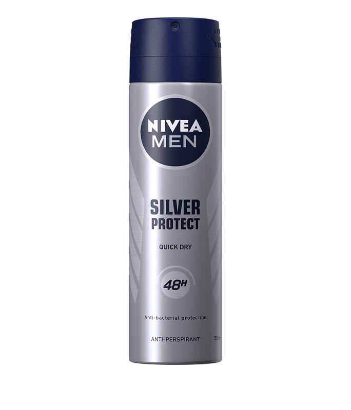 Deodorant Spray Men Silver Protect Nivea Deo 150 ml