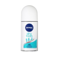 Deodorant Roll-On Dry Fresh Nivea Deo 50ml