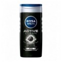 Gel de Dus Nivea Men Active Clean, cu Carbune Activ, 500 ml