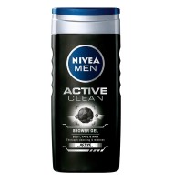 Gel de Dus Men Active clean Nivea Bathcare 500ml