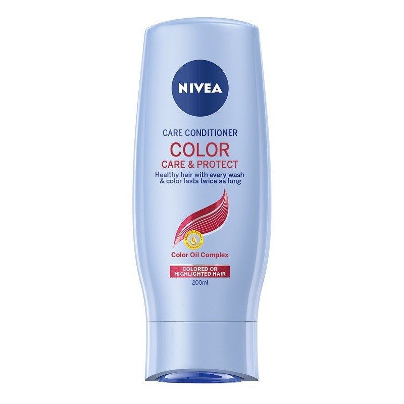Balsam de Par Color Protect Nivea Hair Care 200ml