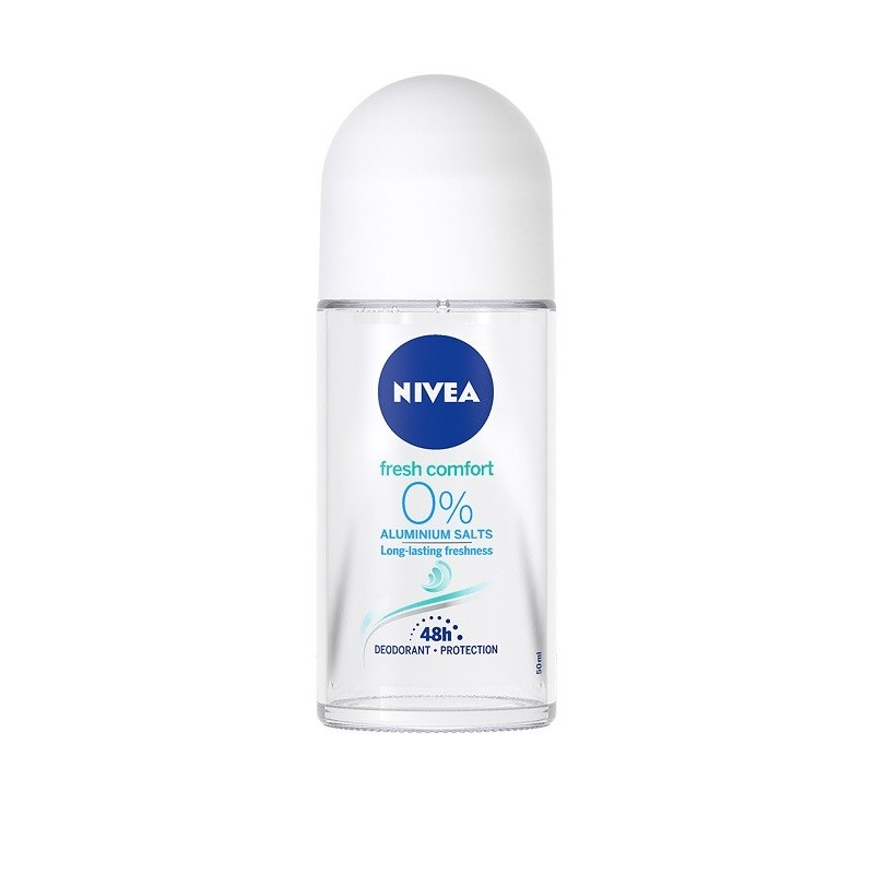 Deodorant Roll-On Fresh Comfort Nivea Deo 50 ml