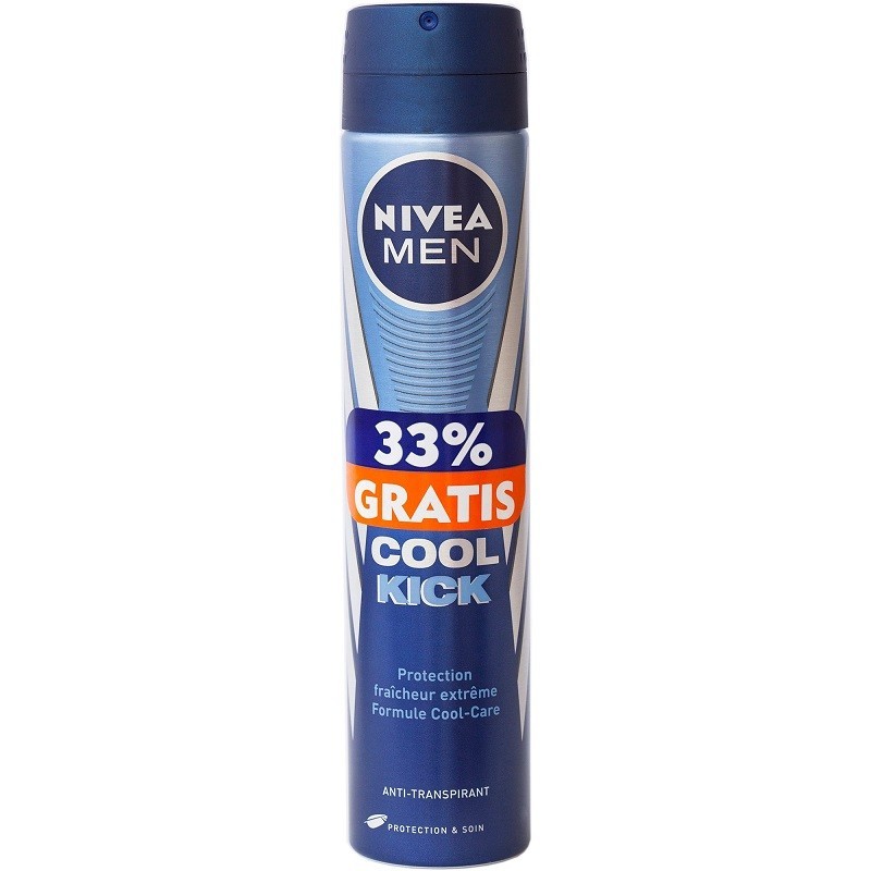 Deodorant Spray Men Cool Kick Nivea Deo 200ml