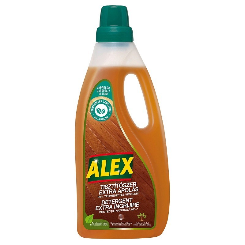 Detergent Pardoseli Lemn Alex 750 ml