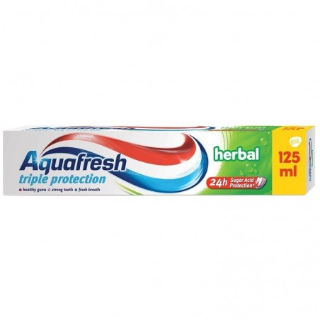 Pasta de Dinti Aquafresh Herbal 125 ml...