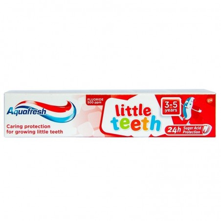 Pasta de Dinti Aquafresh Copii Copii Little Teeth 50 ml...