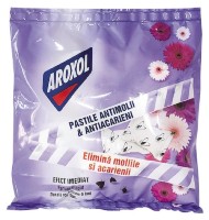 Pastile Parfumate Antimolii si Antiacarieni Aroxol, 16 Bucati