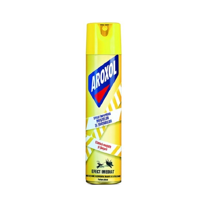 Spray Impotriva Mustelor si Tantarilor Aroxol, 400 ml