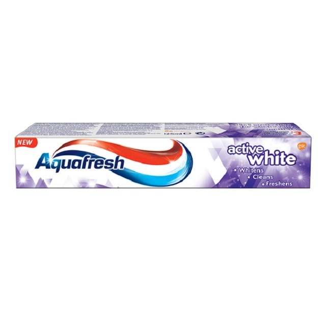 Pasta de Dinti Aquafresh Active White 125 ml