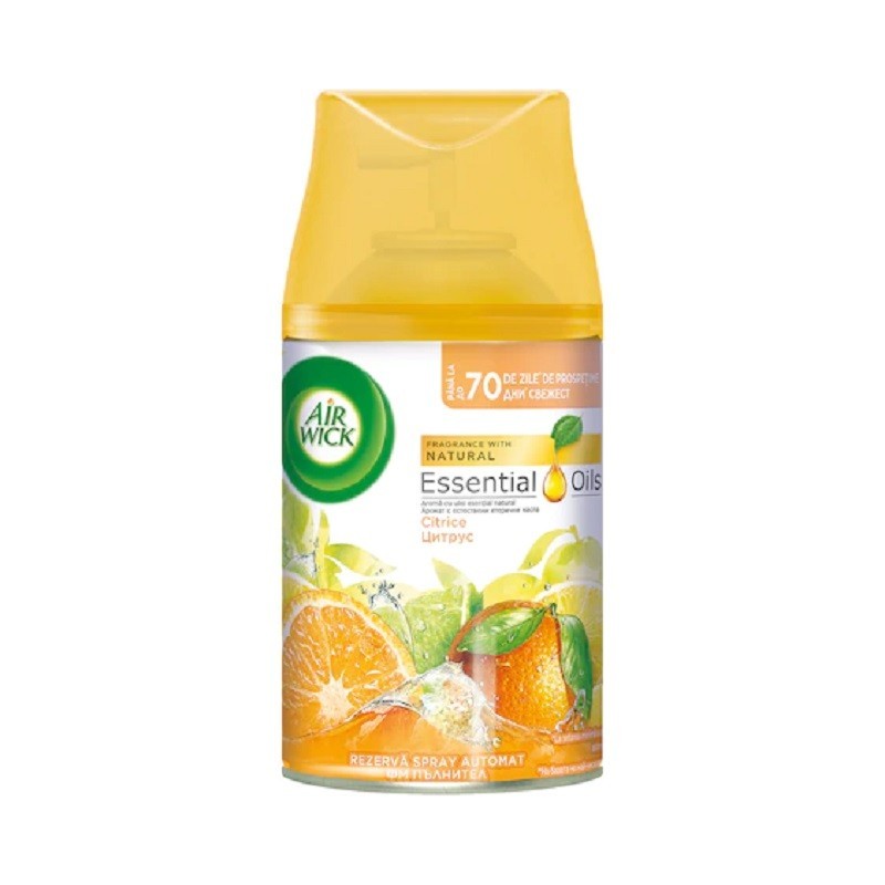 Rezerva Spray Air Wick Citrus 250 ml