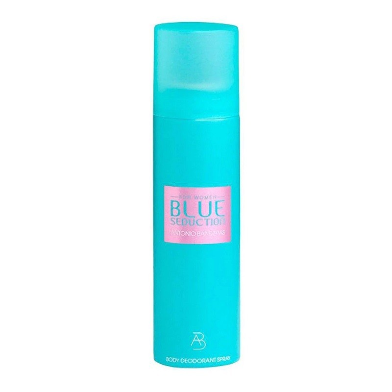 Deodorant Antonio Banderas Blue Seduction, Femei, 150 ml