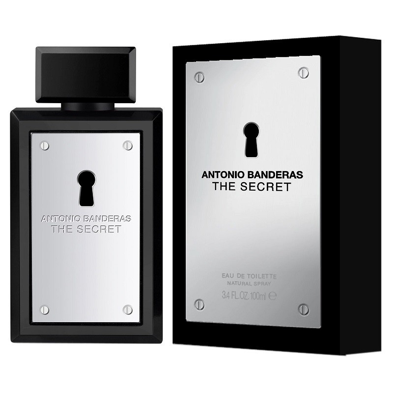 Apa de Toaleta Antonio Banderas Secret For Men, Barbati, 100 ml