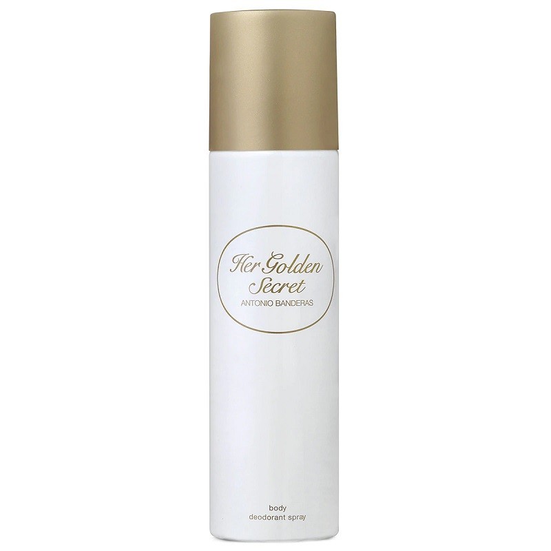 Deodorant Spray Antonio Banderas Her Golden Secret , Femei, 150 ml