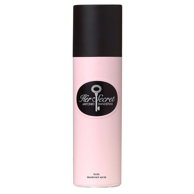 Deodorant Spray Antonio Banderas Her Secret, Femei, 150 ml