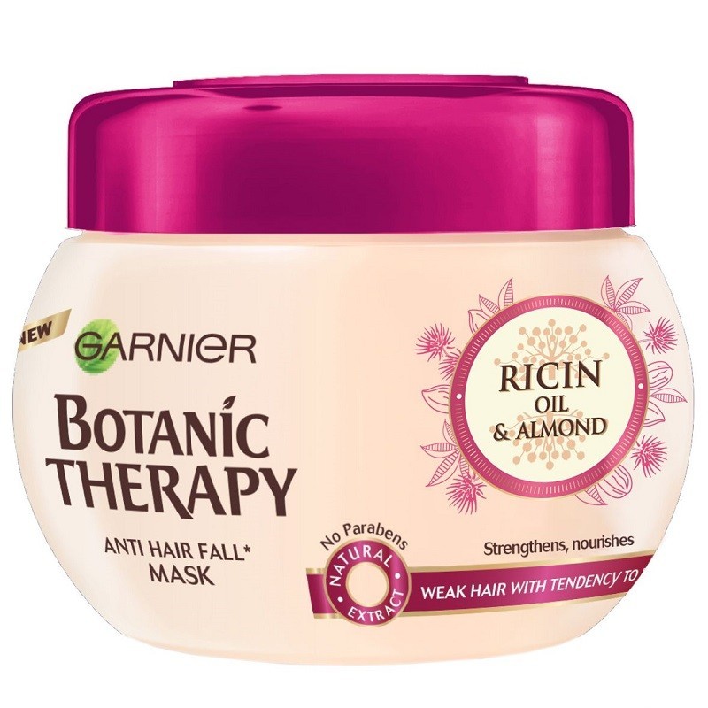 Masca de Par cu Ulei Ricin Garnier Botanic Therapy 300ml