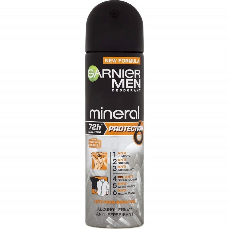 Deodorant Spray Protection 6 Men Garnier 150ml