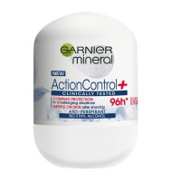 Deodorant Roll-on Garnier Action Control, Testat Clinic, Femei, 50 ml