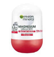 Deodorant Roll-On Magnesium Ultra Dry Garnier 50ml