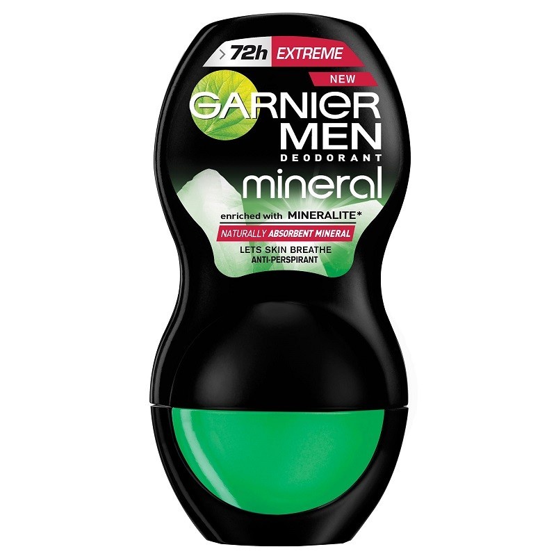 Deodorant Roll-On Extreme Men Garnier 50ml