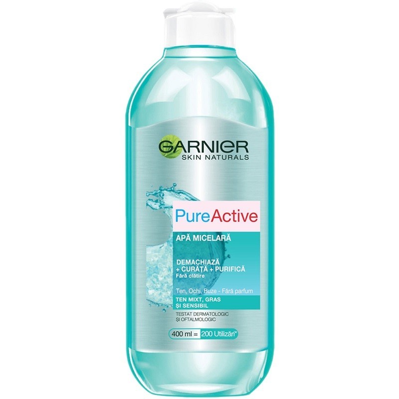 Apa Micelara Pure Active Garnier Skin Naturals 400 ml