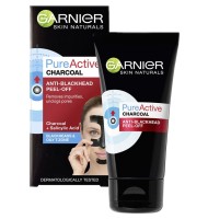 Masca Pure Active Charcoal Peel Off Garnier Skin Naturals 50ml